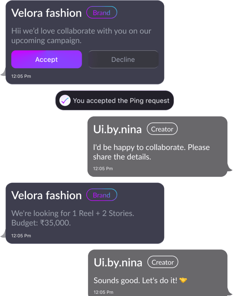 Conversation Chat Flow